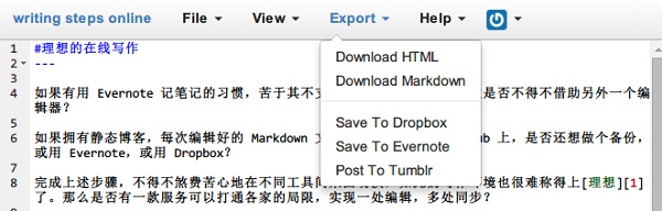 export